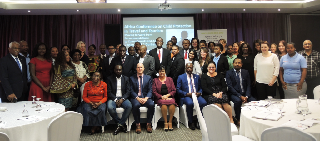 ECPAT - end sexual exploitation of children in travel and tourism