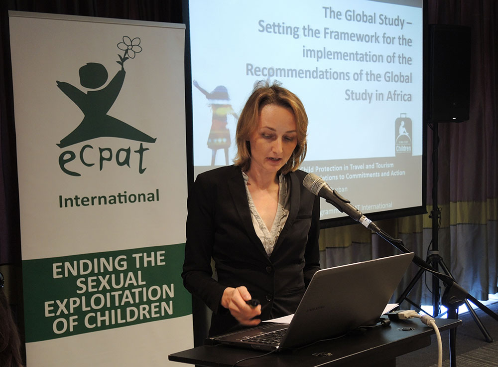 Gabriela Kuhn ECPAT International