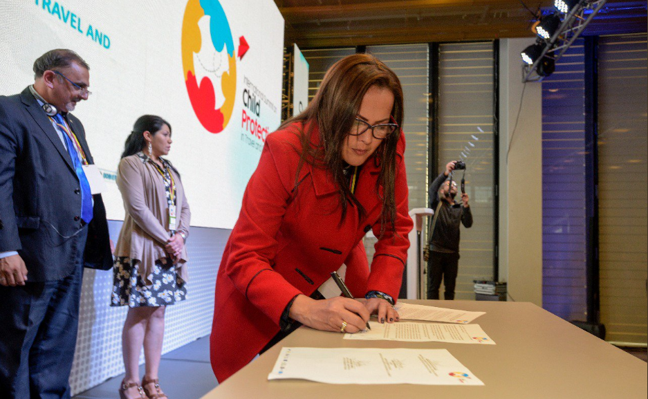 Sandra Howard ECPAT Summit Child Protection