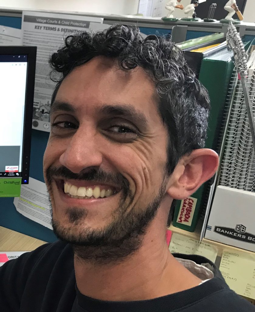 Mark Kavenagh - Head of Research, ECPAT International