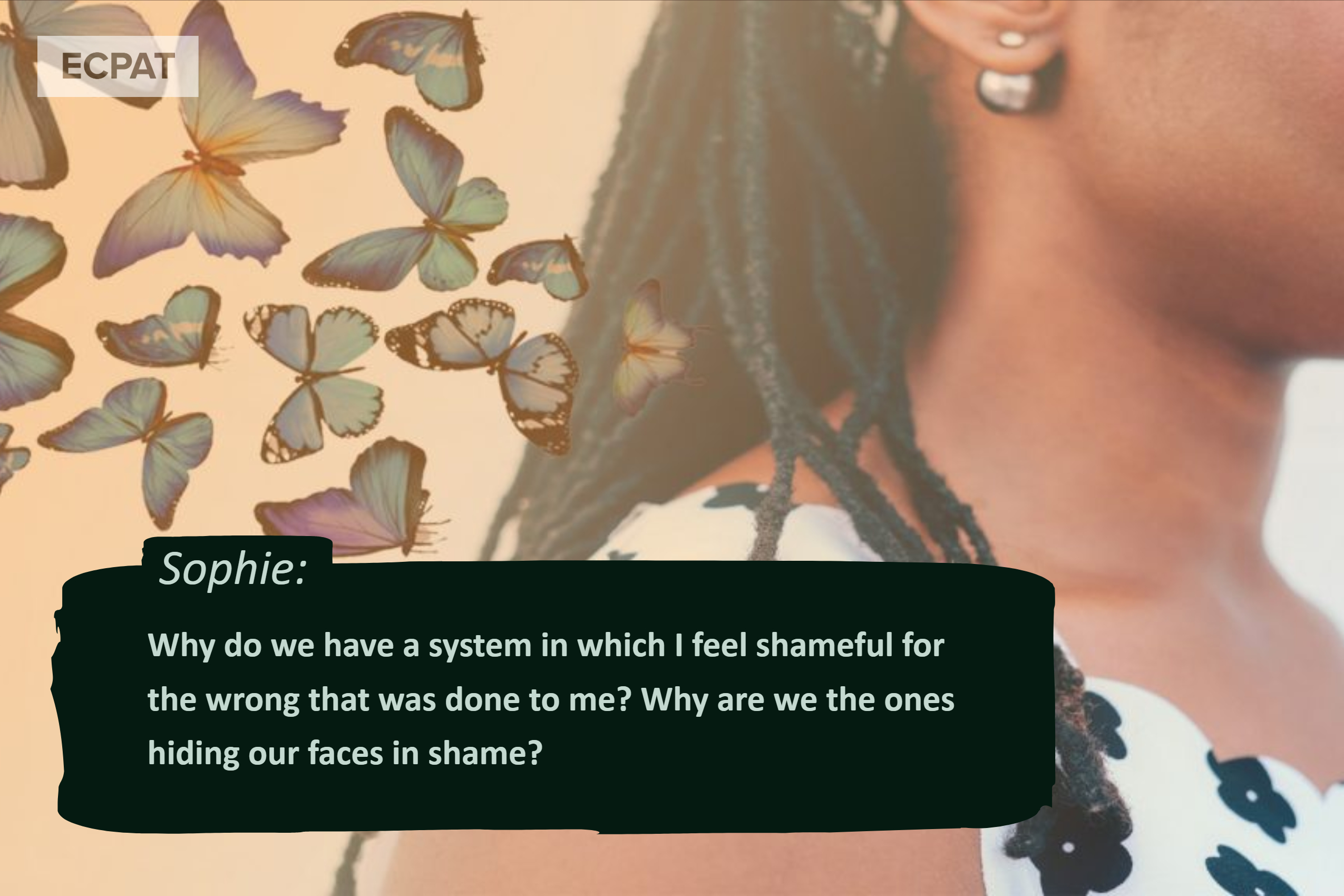 Sophie's story - ECPAT International