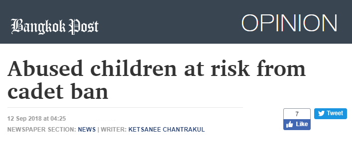 bangkok post opinion ECPAT