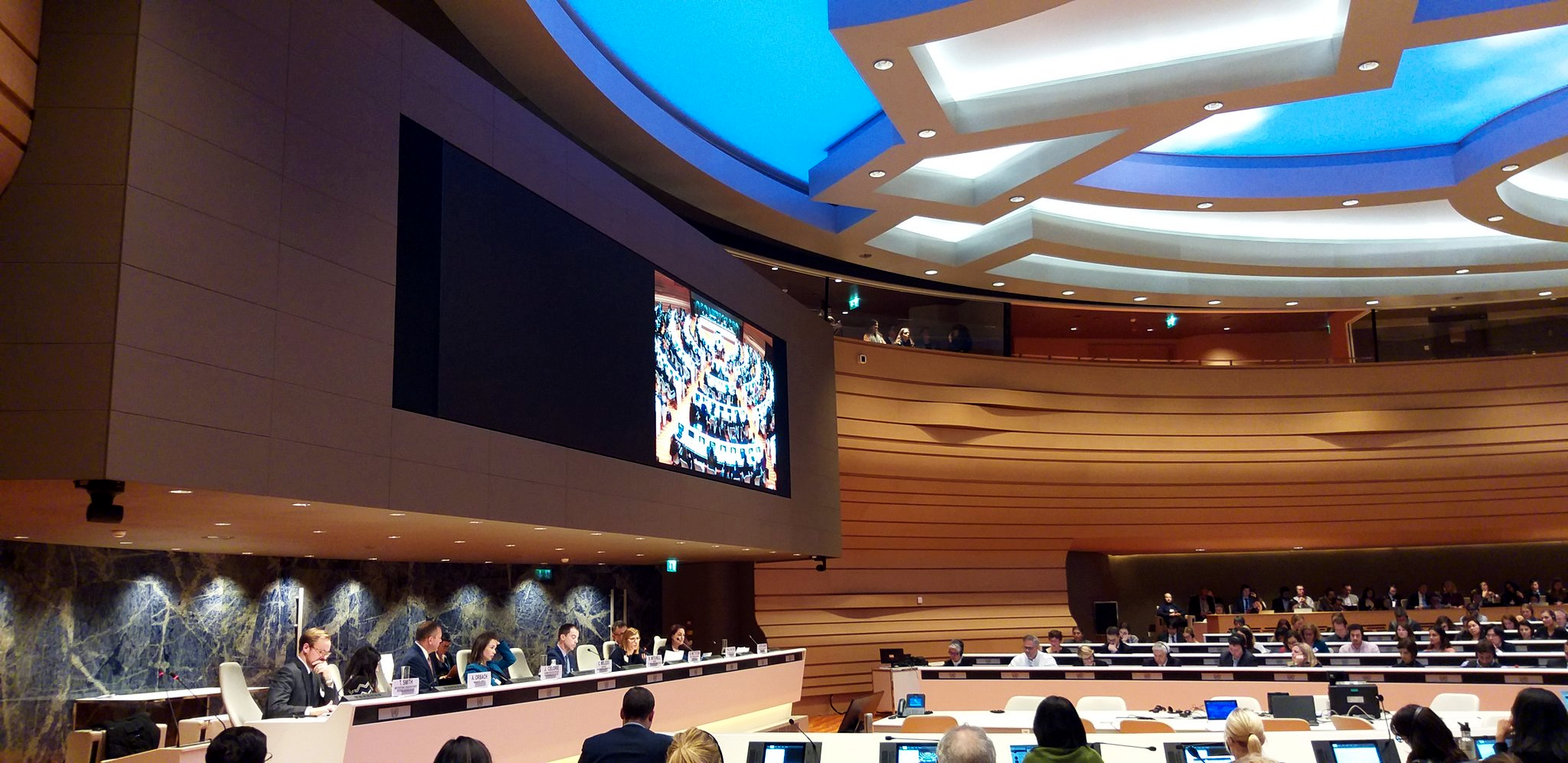 UN Geneva - Human trafficking and sexual exploitation