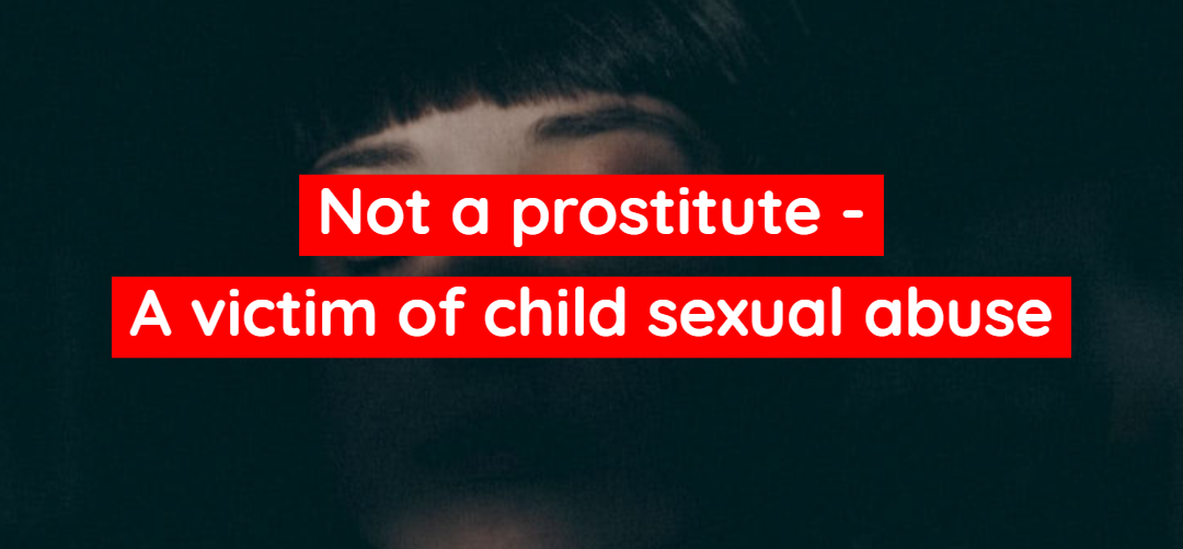 Bosnia - not a child prostitute a child sexual abuse victim