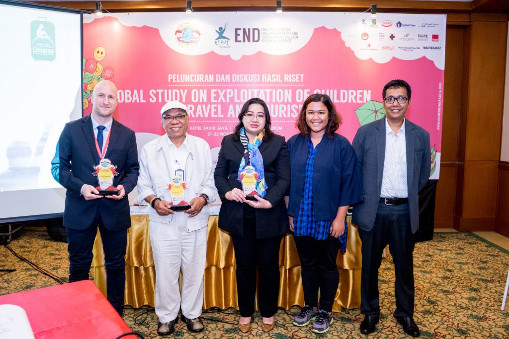 ECPAT Indonesia launch Global Study