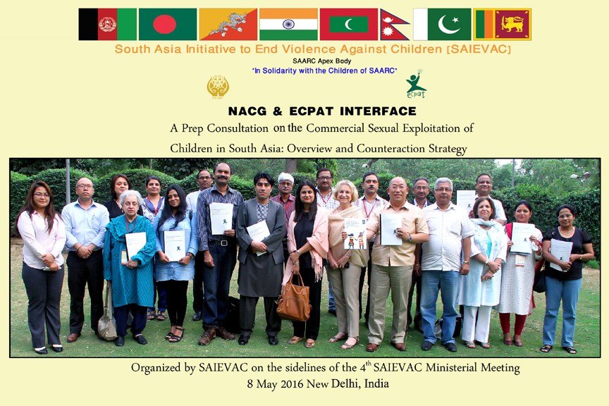 4th SAIEVAC Ministerial Meeting on Violence Against Children
