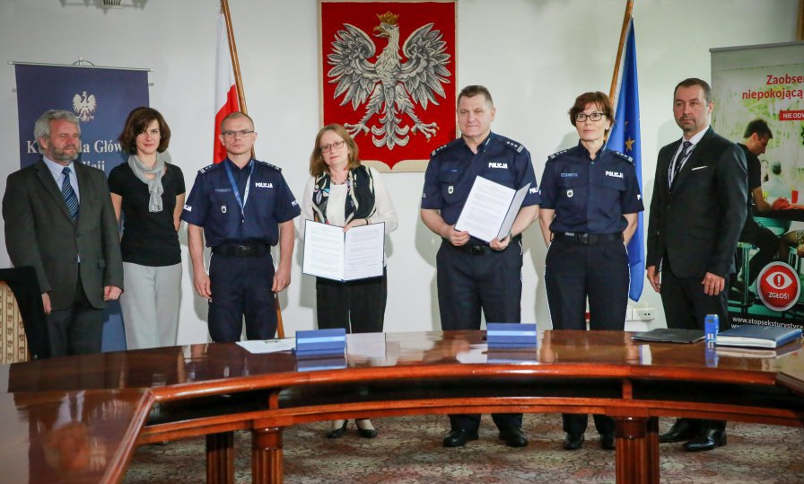 Global Study launch ECPAT Poland