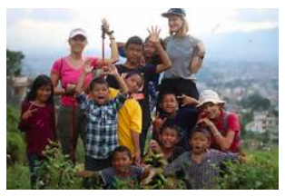 Volunteering in orphanages