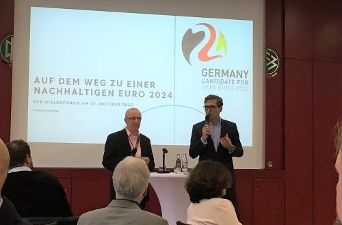 Key Stakeholders Discuss Sustainability and Human Rights in Euro 2024 Bid