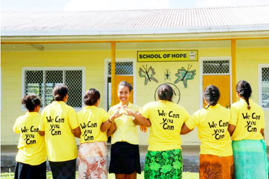 Leilua Lino Samoa Victim Support Group ECPAT