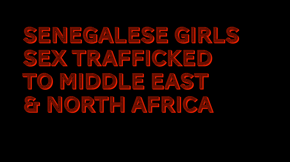 Senegal girls trafficked ECPAT report