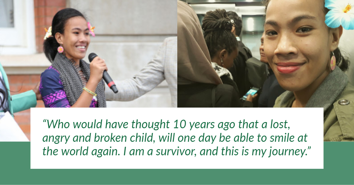 Leilua receives prize