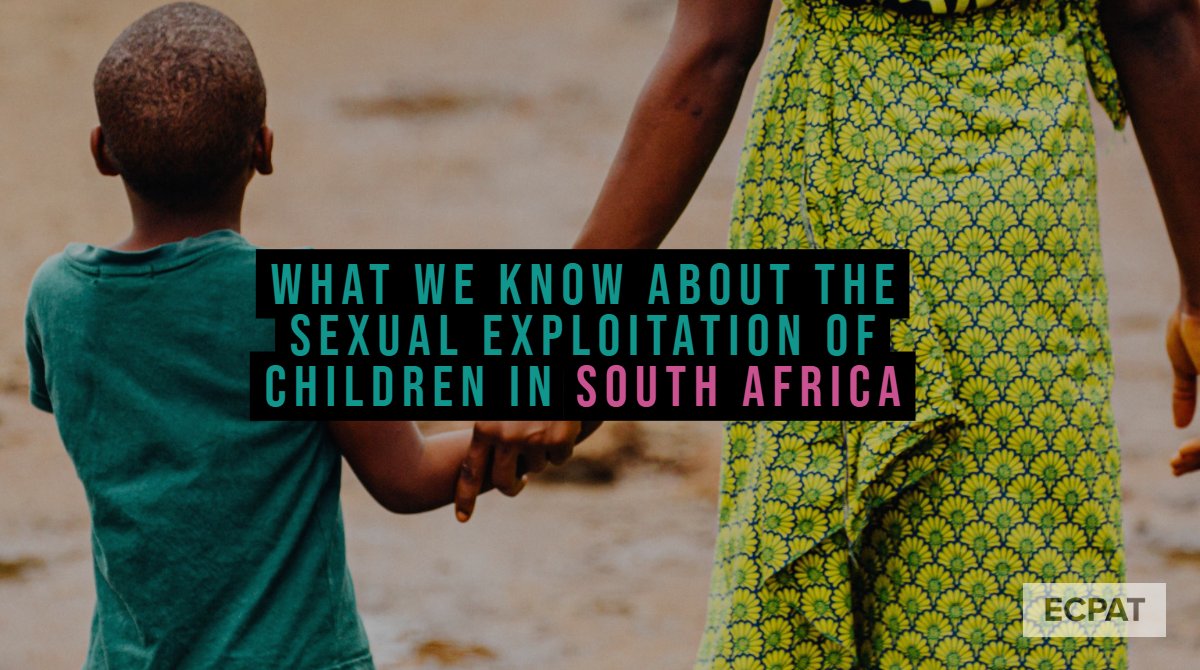 South Africa- Sexual exploitation children