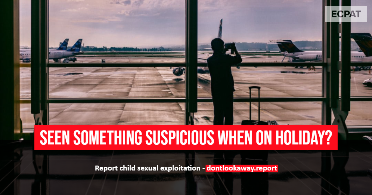 report child sex abuse and exploitation