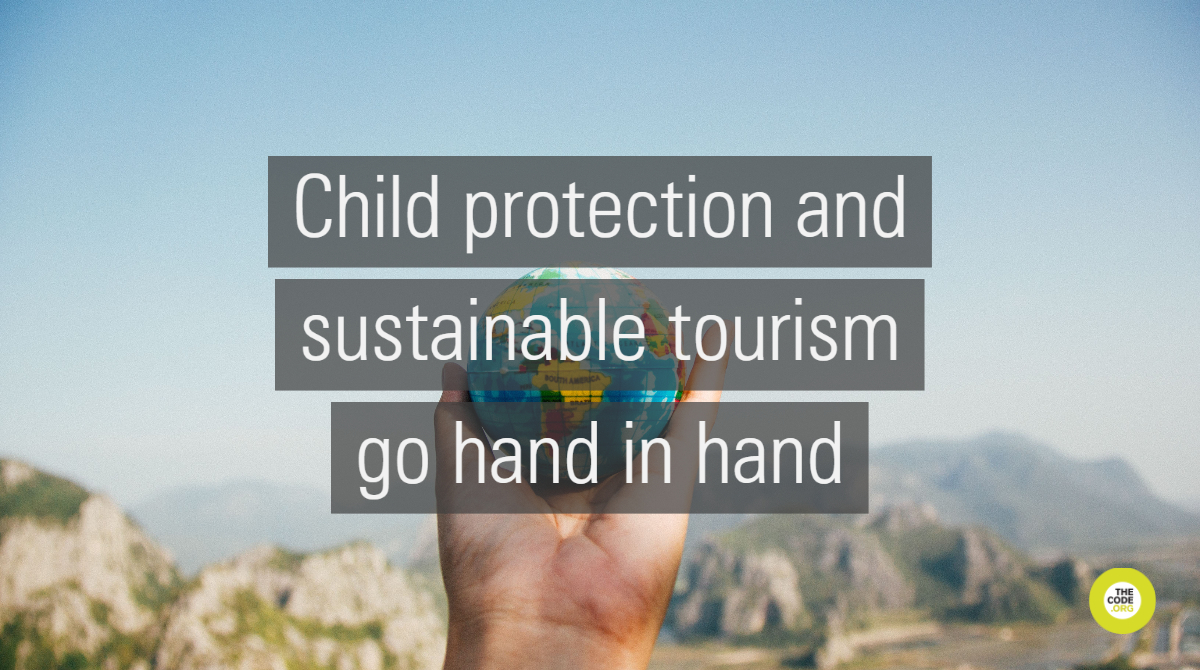 Child Protection = Sustainable Tourism 2