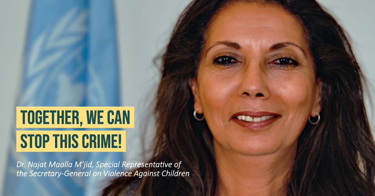 A message to ECPAT from the Special Representative of the Secretary-General on Violence Against Children