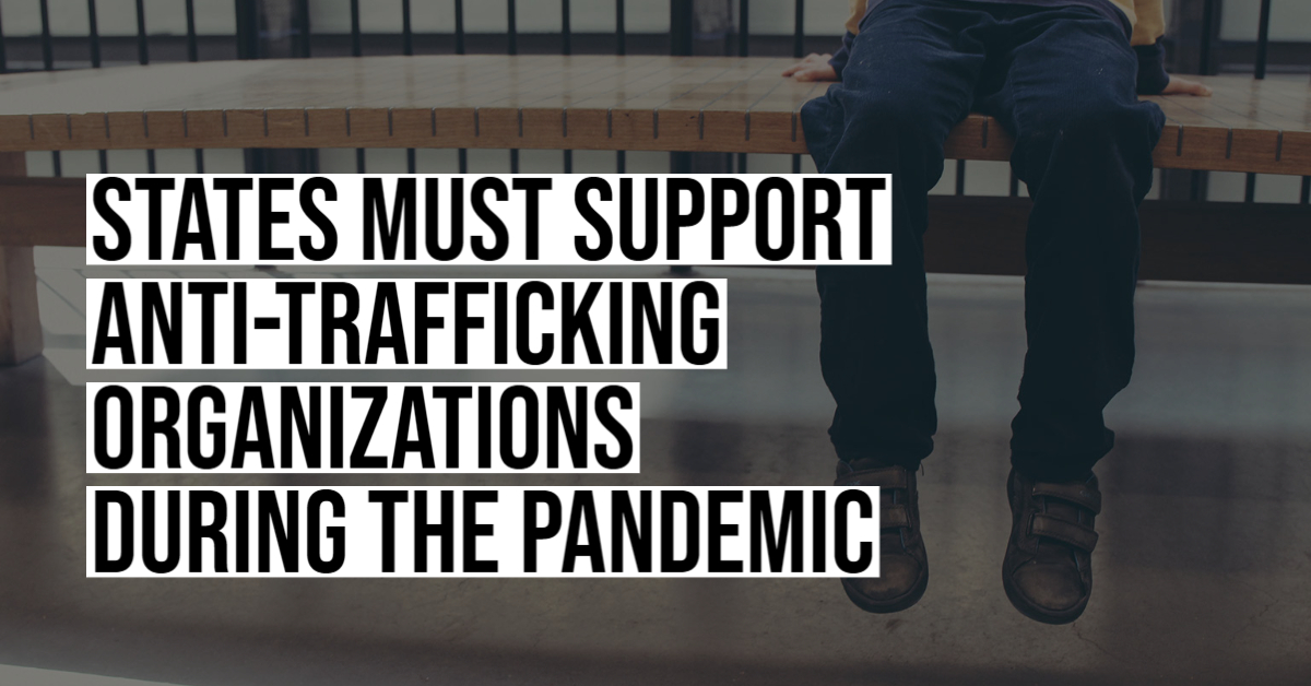 AECT trafficking covid-19 statement