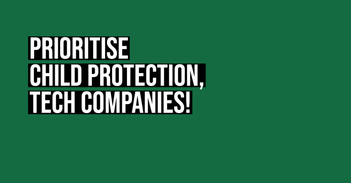 Eu e-privacy child protection