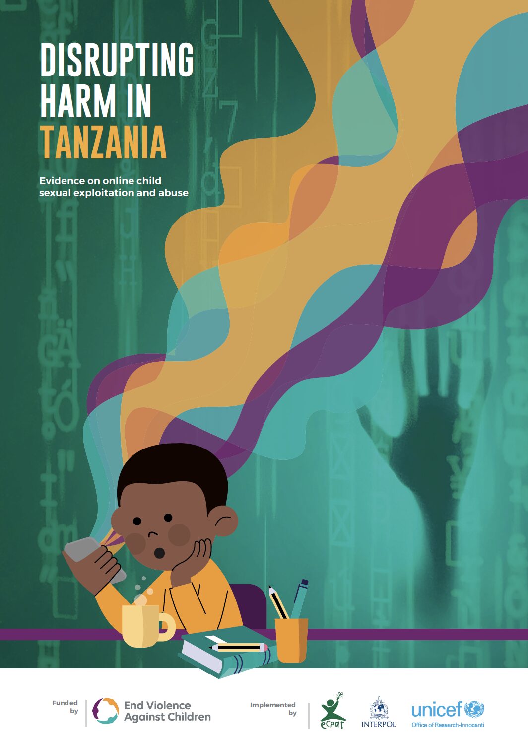 Disrupting Harm in Tanzania report cover