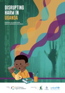 Disrupting Harm in Uganda report cover