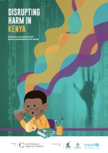 Disrupting Harm in Kenya report cover