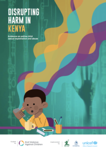 Disrupting Harm in Kenya report cover