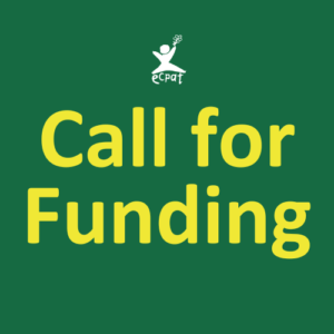 Call for funding