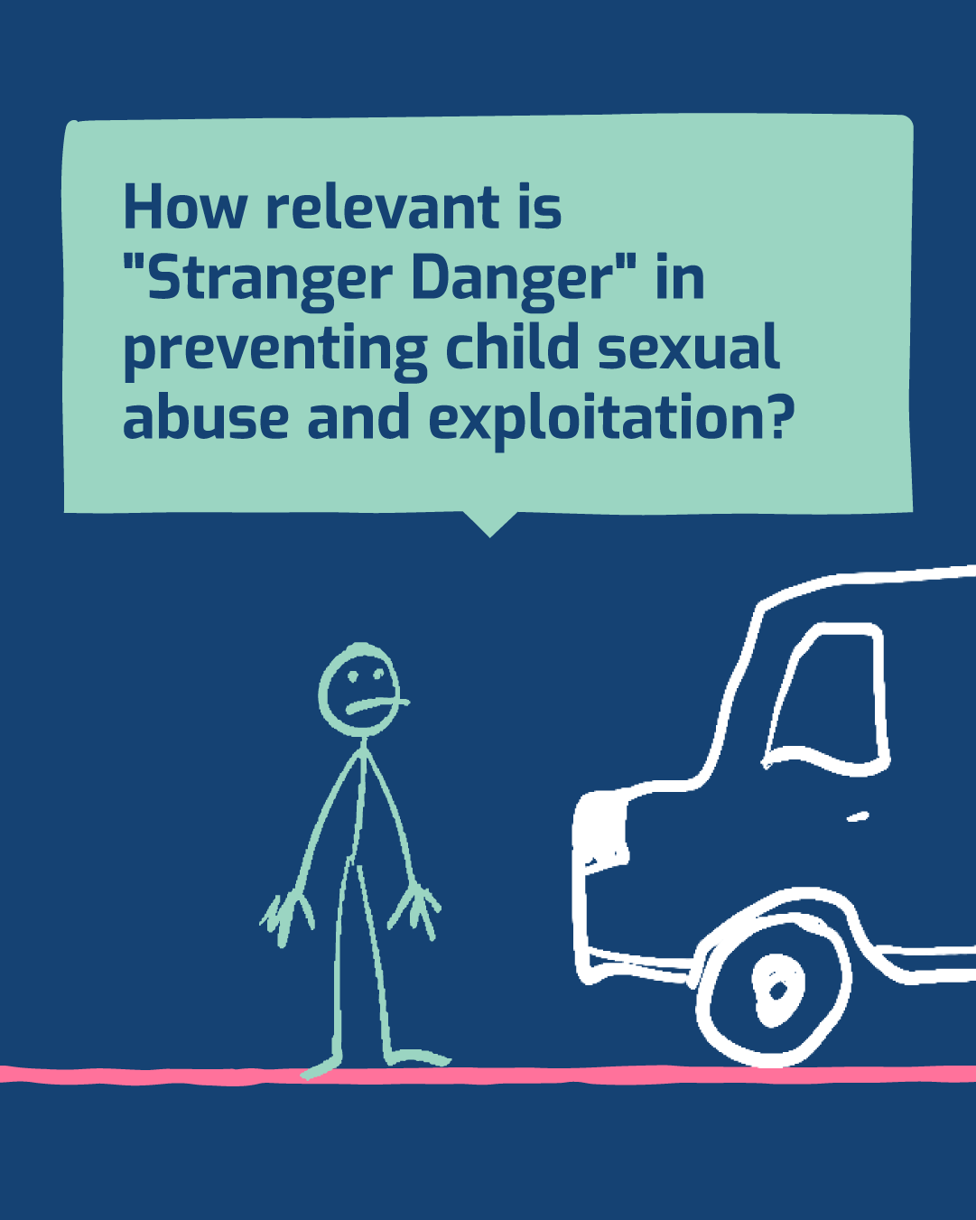 How relevant is 'Stranger Danger' in preventing child sexual abuse and exploitation?